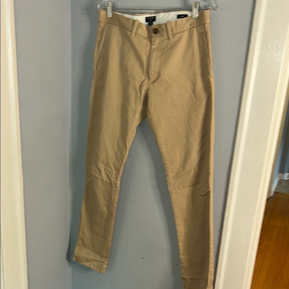 Men's Tan Pants